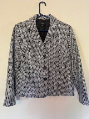 JonesWear Long-Sleeve Size 14 Womens Blazer